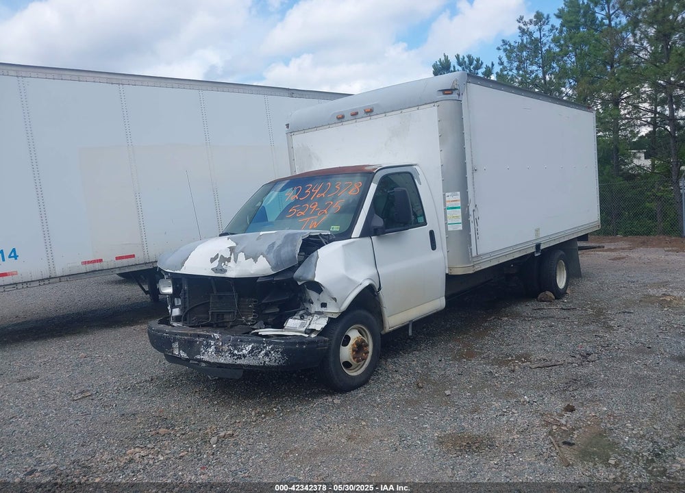 2008 GMC SAVANA G3500 VIN: 1GDJG31C781908702