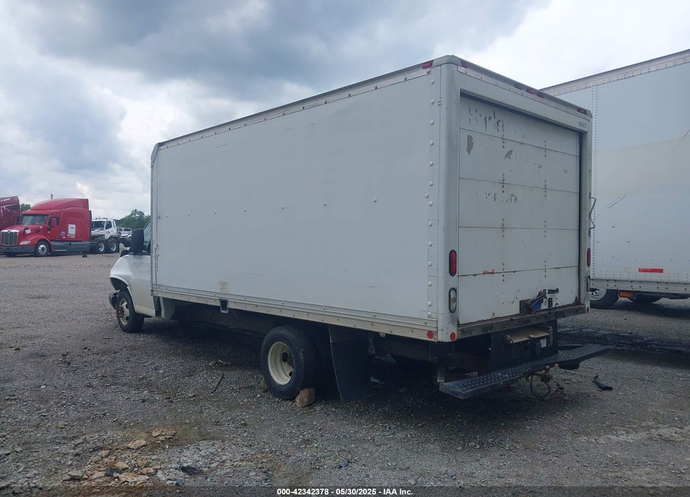 2008 GMC SAVANA G3500 VIN: 1GDJG31C781908702