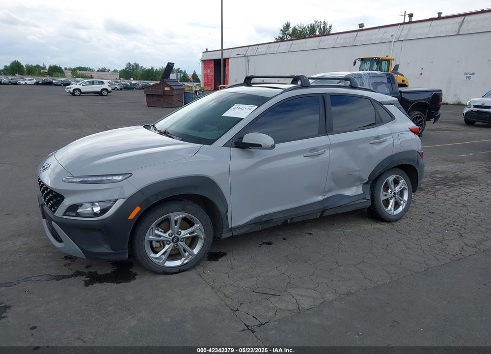 2023 HYUNDAI KONA SEL VIN: KM8K3CAB4PU025600
