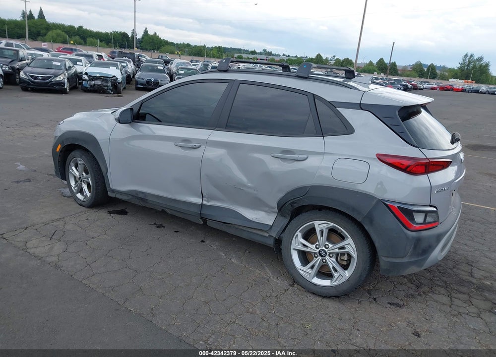 2023 HYUNDAI KONA SEL VIN: KM8K3CAB4PU025600
