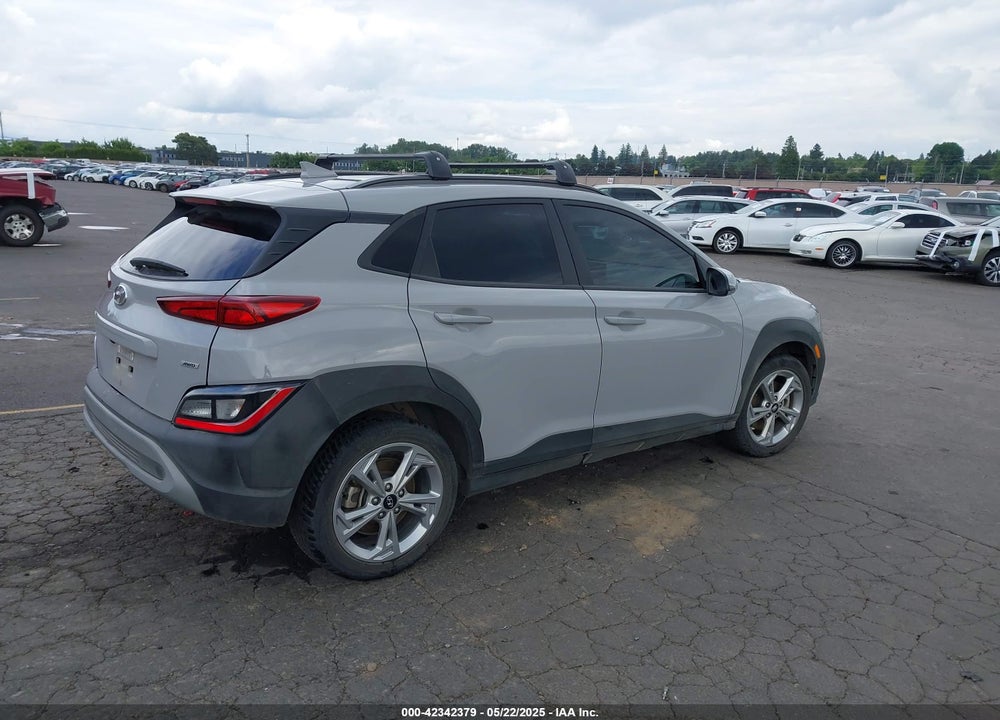 2023 HYUNDAI KONA SEL VIN: KM8K3CAB4PU025600