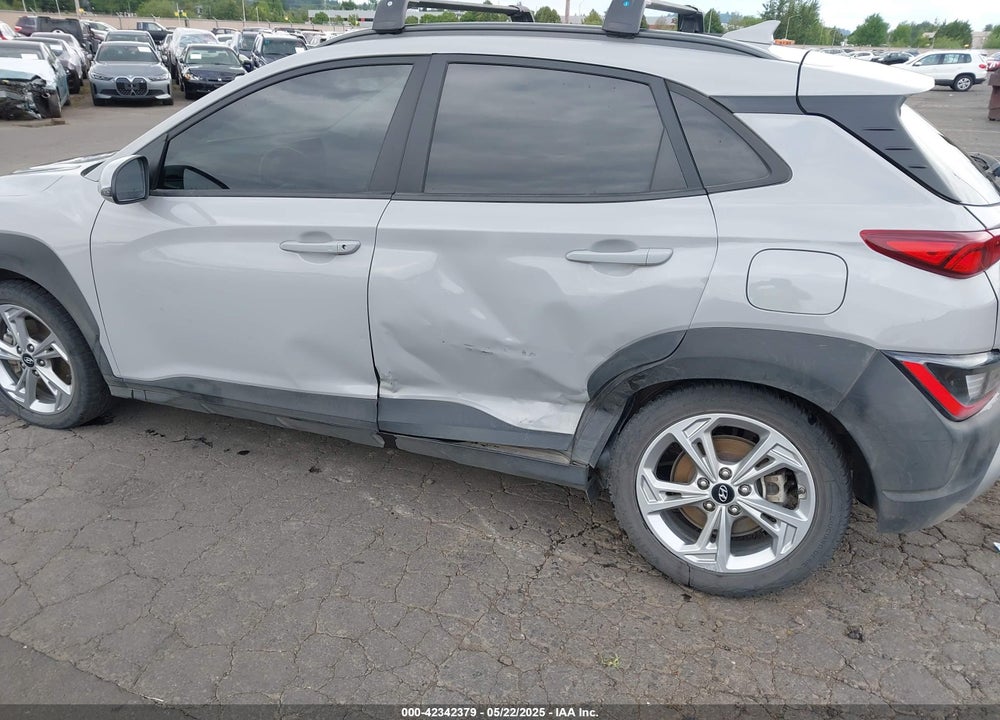 2023 HYUNDAI KONA SEL VIN: KM8K3CAB4PU025600