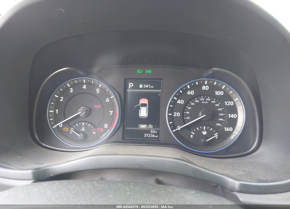 2023 HYUNDAI KONA SEL VIN: KM8K3CAB4PU025600