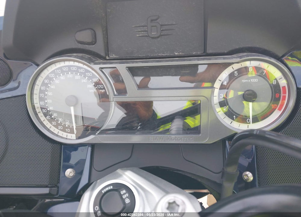 2020 BMW K1600 B VIN: WB10F5306LZG18785