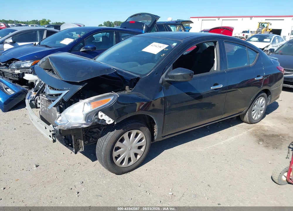 2018 NISSAN VERSA VIN: 3N1CN7AP2JL824446