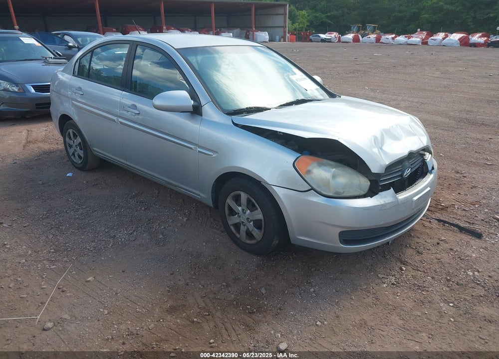2008 HYUNDAI ACCENT GLS VIN: KMHCN46CX8U235402