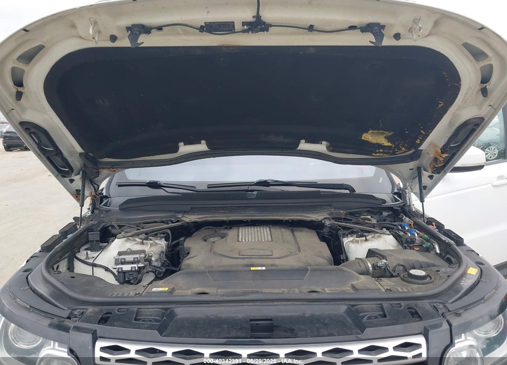 2016 LAND ROVER RANGE ROVER SPORT VIN: SALWR2KF6GA566447