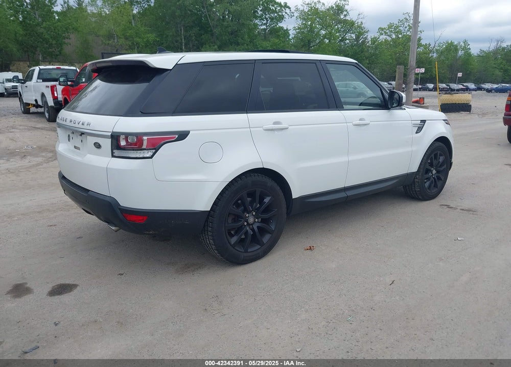2016 LAND ROVER RANGE ROVER SPORT VIN: SALWR2KF6GA566447