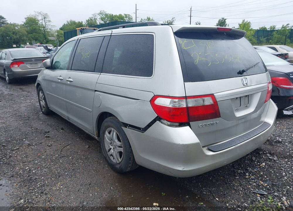 2007 HONDA ODYSSEY EX-L VIN: 5FNRL386X7B104029