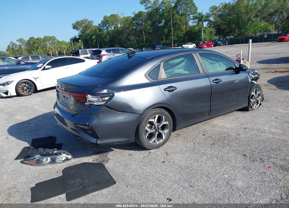 2020 KIA FORTE LXS VIN: 3KPF24AD4LE234148