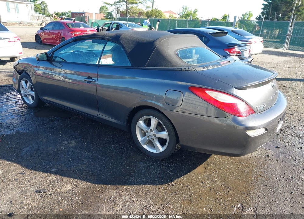 2008 TOYOTA CAMRY SOLARA SE/SLE/SPORT VIN: 4T1FA38P08U154542