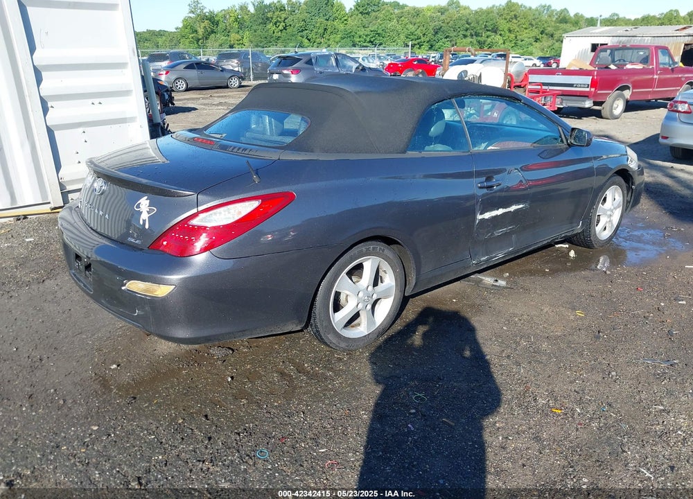 2008 TOYOTA CAMRY SOLARA SE/SLE/SPORT VIN: 4T1FA38P08U154542