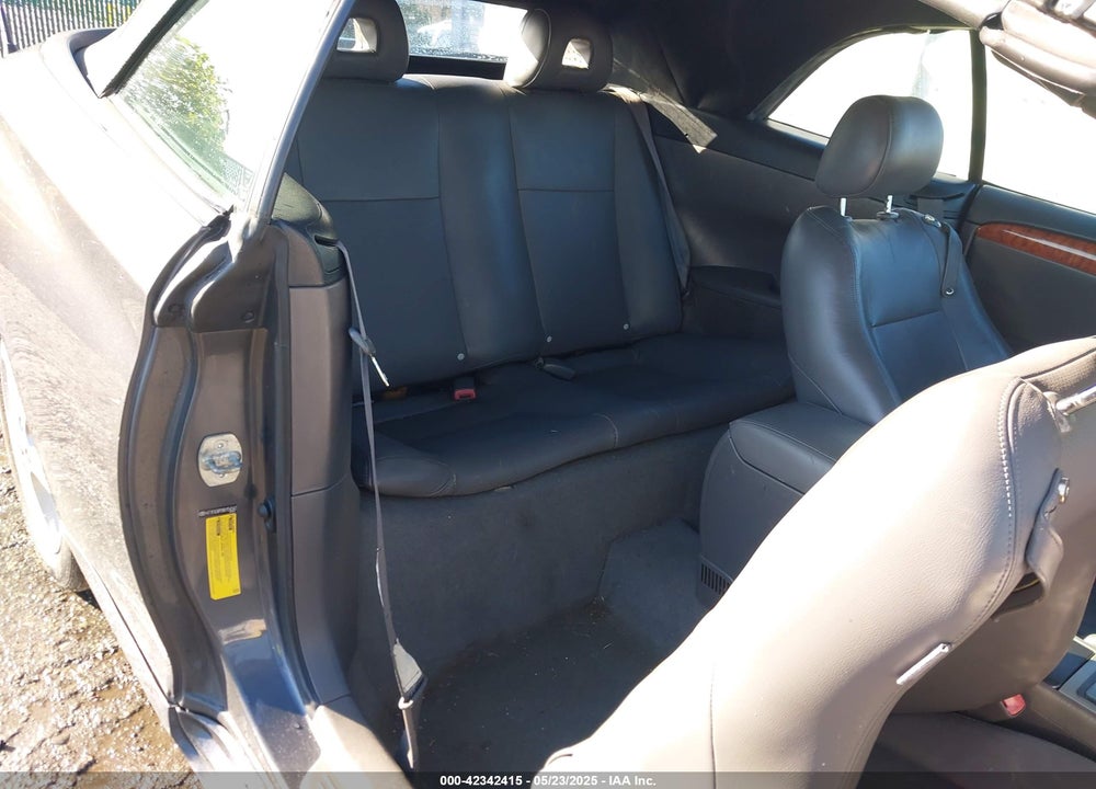 2008 TOYOTA CAMRY SOLARA SE/SLE/SPORT VIN: 4T1FA38P08U154542