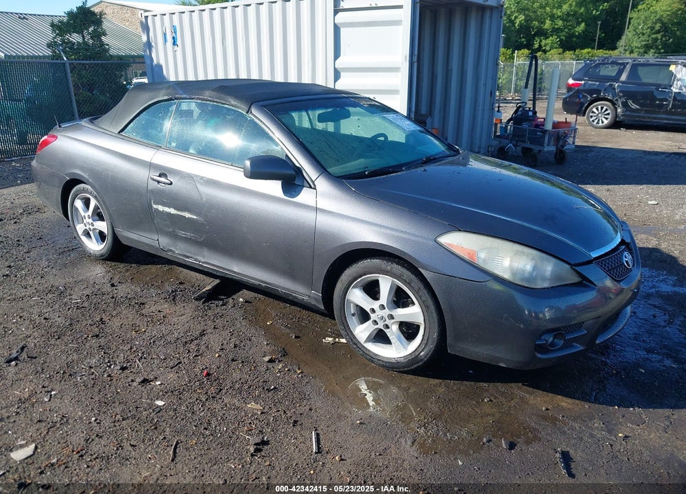 2008 TOYOTA CAMRY SOLARA SE/SLE/SPORT VIN: 4T1FA38P08U154542