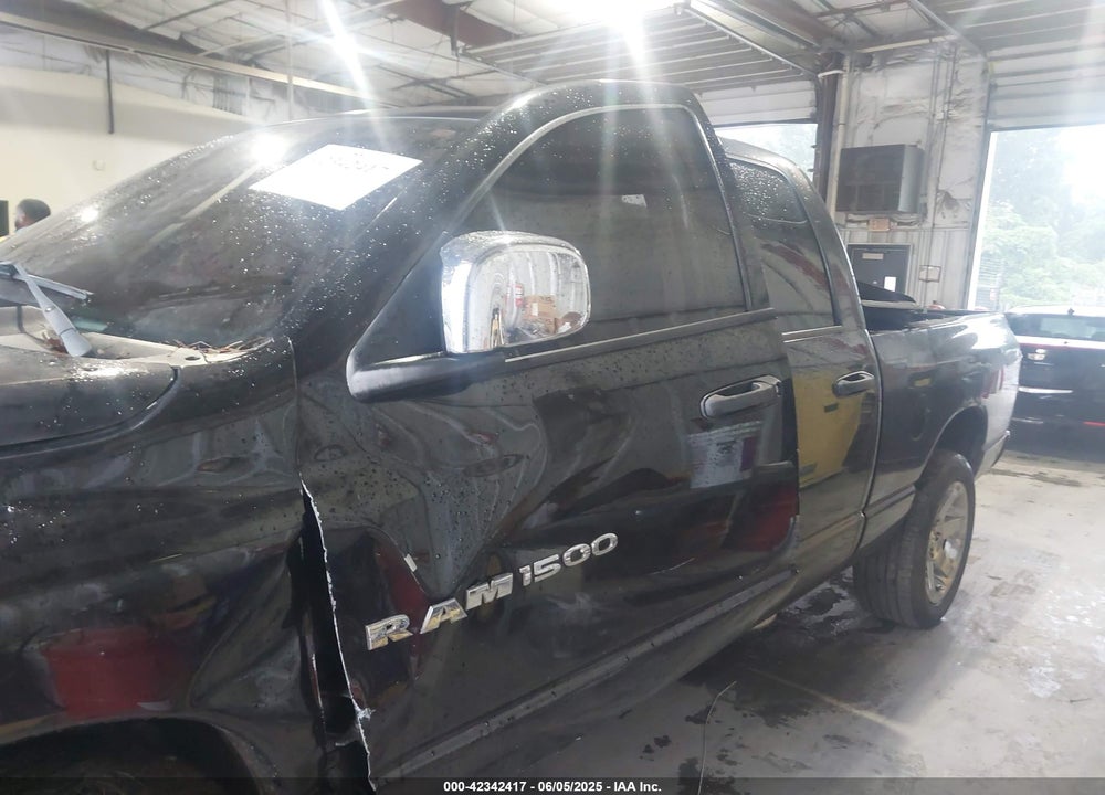 2008 DODGE RAM 1500 VIN: 1D7HA18N08S592897