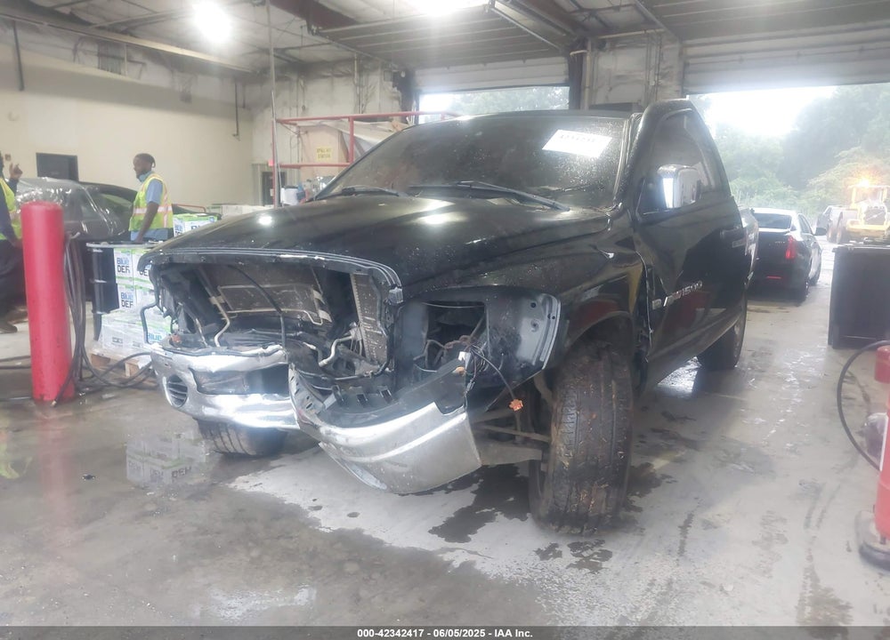 2008 DODGE RAM 1500 VIN: 1D7HA18N08S592897