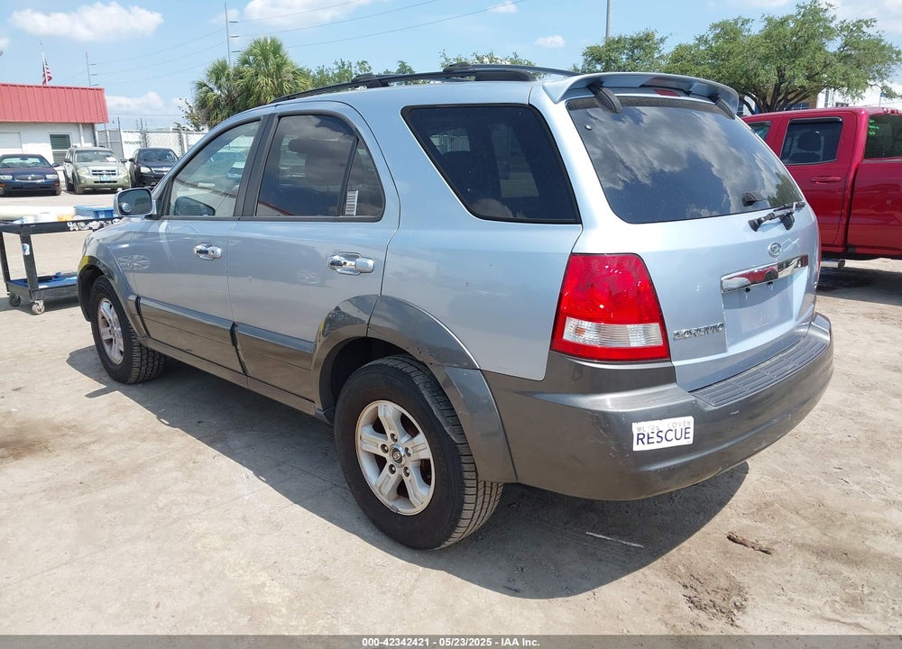 2004 KIA SORENTO EX/LX VIN: KNDJD733445302455