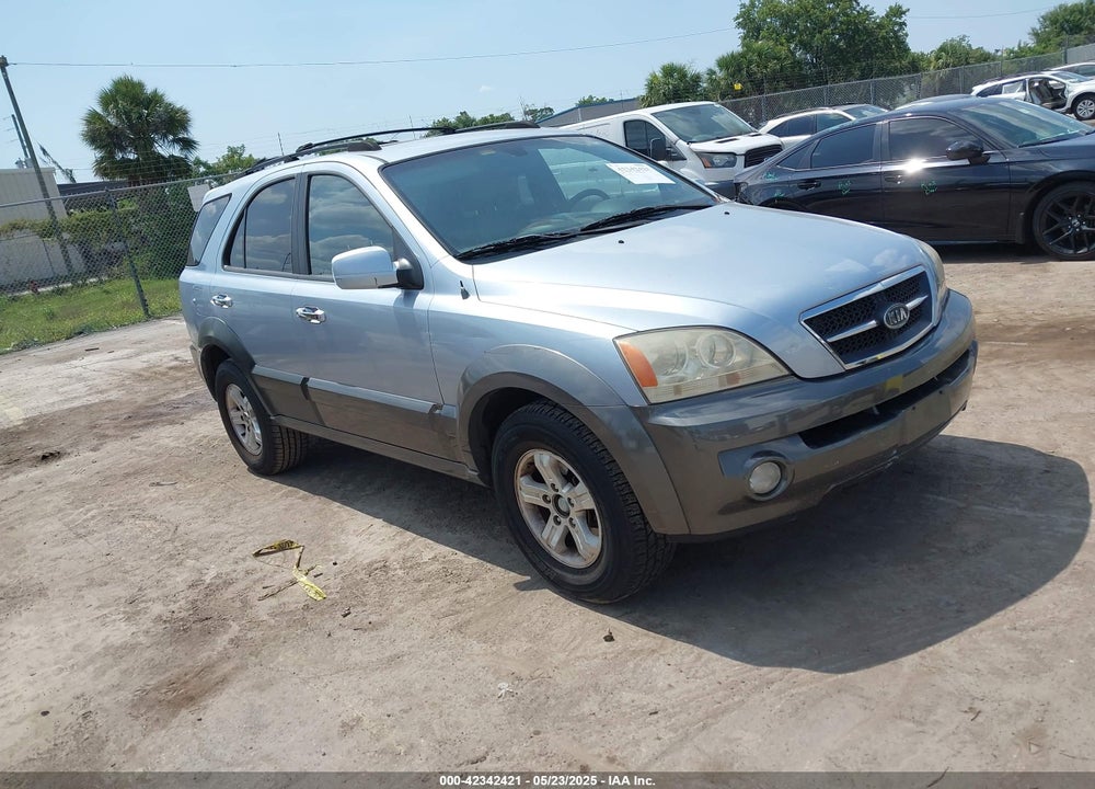 2004 KIA SORENTO EX/LX VIN: KNDJD733445302455
