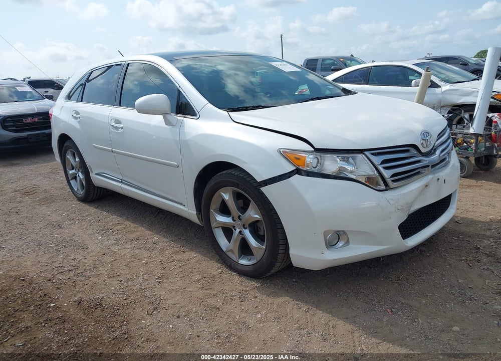 2011 TOYOTA VENZA BASE V6 VIN: 4T3ZK3BB0BU040014