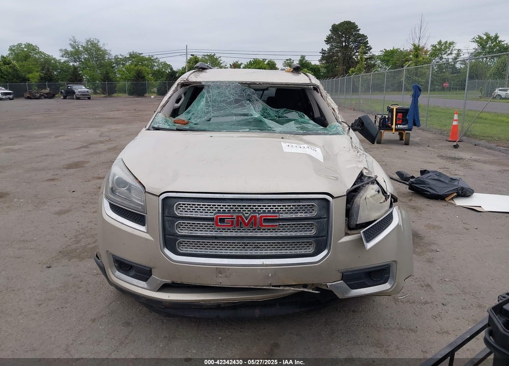 2014 GMC ACADIA SLE-2 VIN: 1GKKRPKDXEJ279552