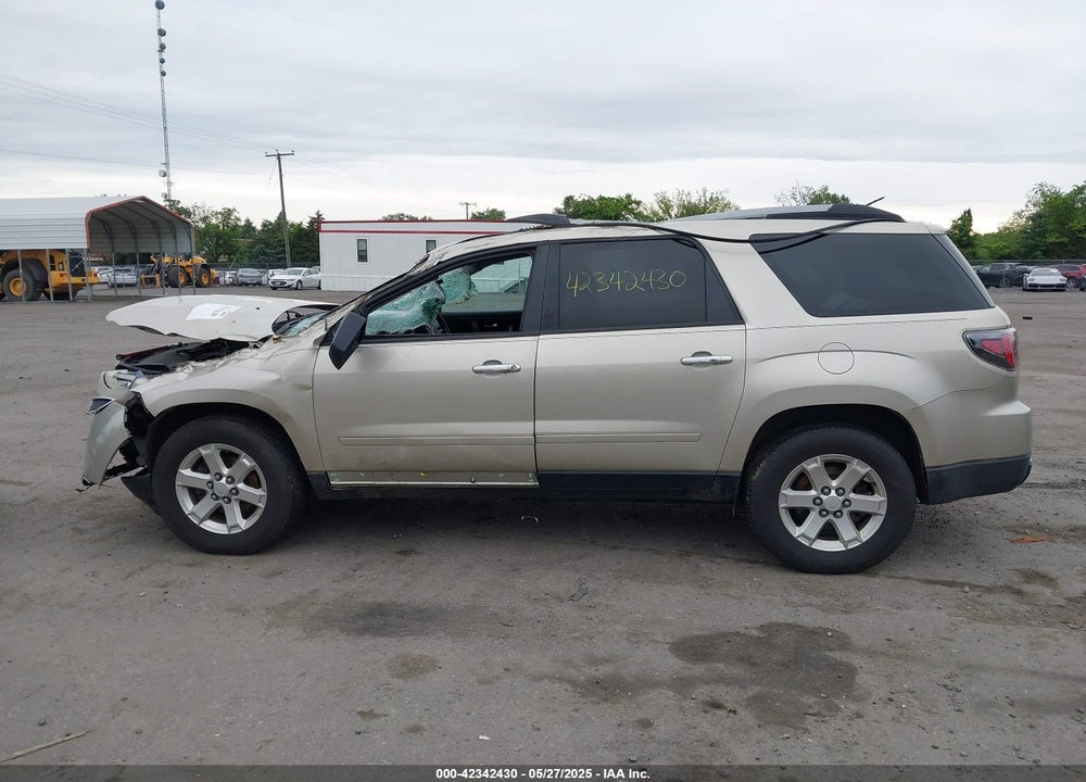 2014 GMC ACADIA SLE-2 VIN: 1GKKRPKDXEJ279552