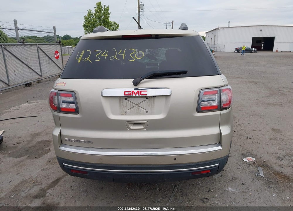 2014 GMC ACADIA SLE-2 VIN: 1GKKRPKDXEJ279552