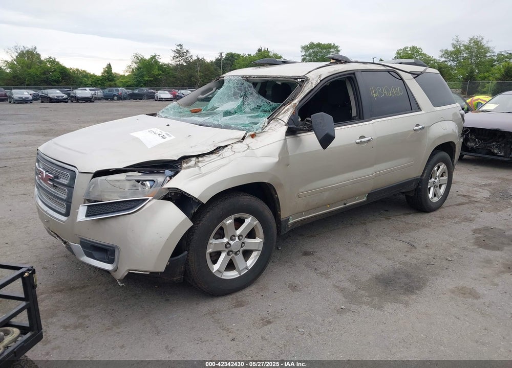 2014 GMC ACADIA SLE-2 VIN: 1GKKRPKDXEJ279552