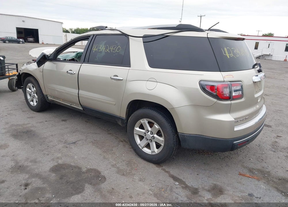 2014 GMC ACADIA SLE-2 VIN: 1GKKRPKDXEJ279552