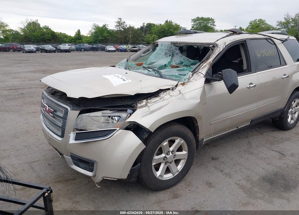 2014 GMC ACADIA SLE-2 VIN: 1GKKRPKDXEJ279552