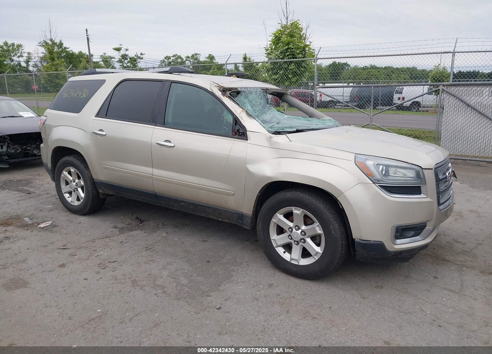 2014 GMC ACADIA SLE-2 VIN: 1GKKRPKDXEJ279552