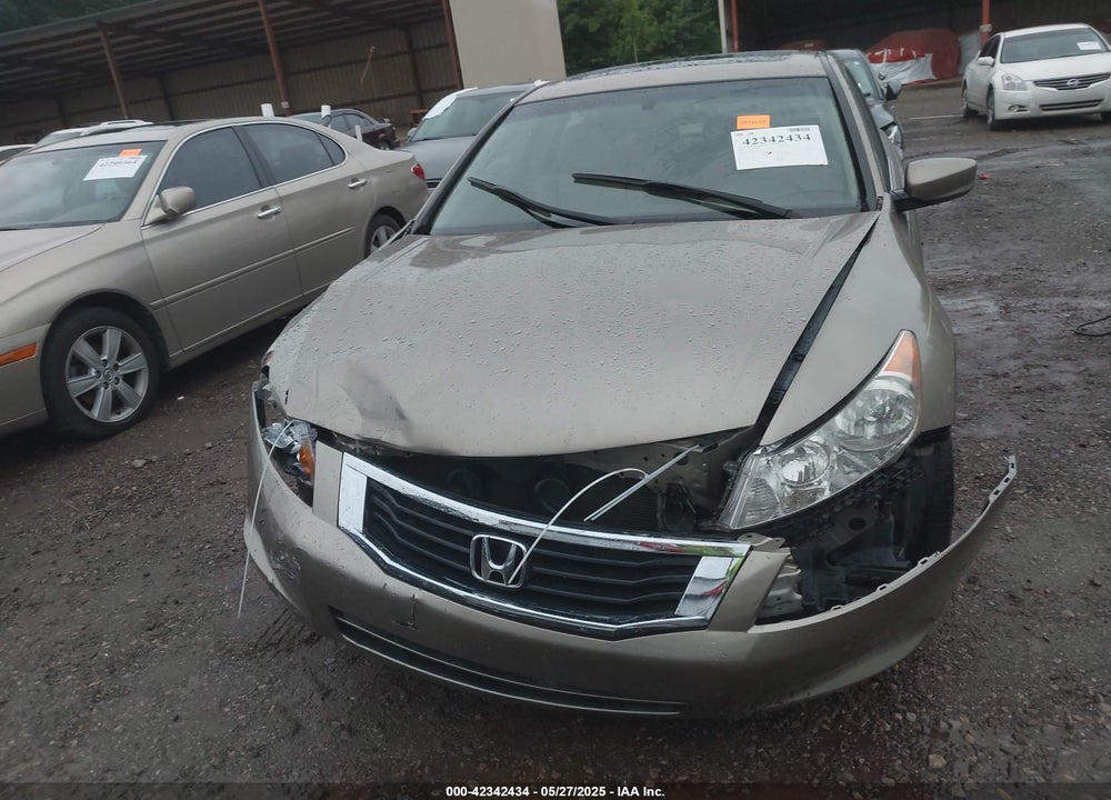2008 HONDA ACCORD 2.4 EX-L VIN: 1HGCP26878A157324