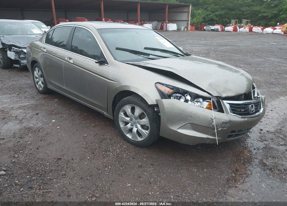 2008 HONDA ACCORD 2.4 EX-L VIN: 1HGCP26878A157324