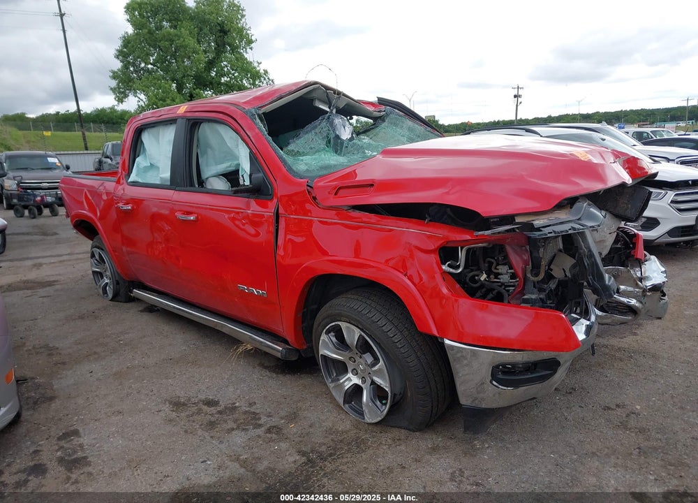 2022 RAM 1500 LAIE  4X4 5'7 BOX VIN: 1C6SRFJT5NN349361