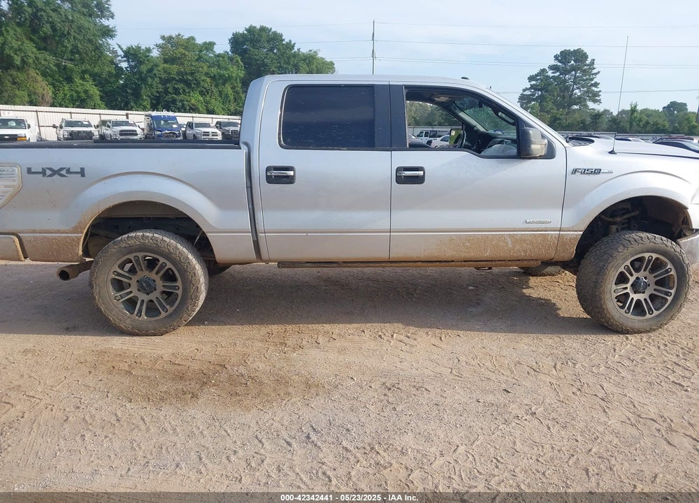 2013 FORD F-150 XLT VIN: 1FTFW1ET0DKF47183