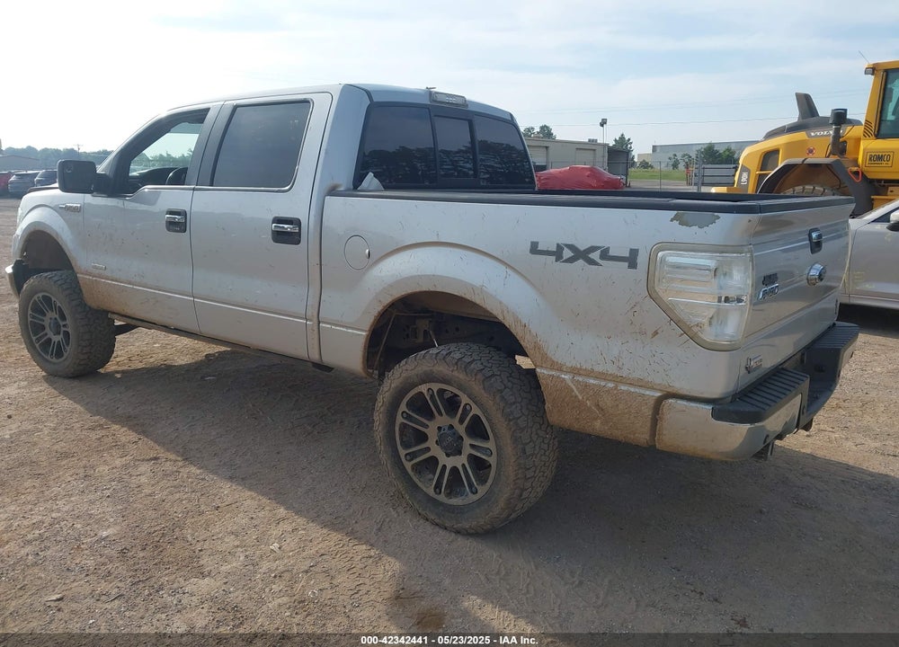 2013 FORD F-150 XLT VIN: 1FTFW1ET0DKF47183