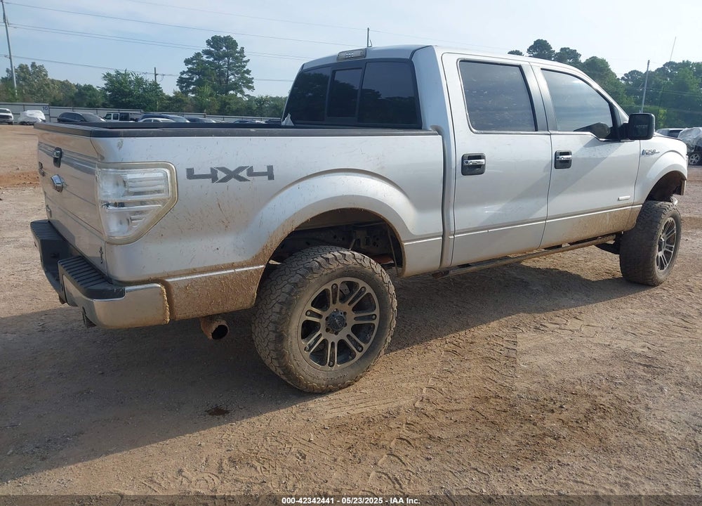 2013 FORD F-150 XLT VIN: 1FTFW1ET0DKF47183