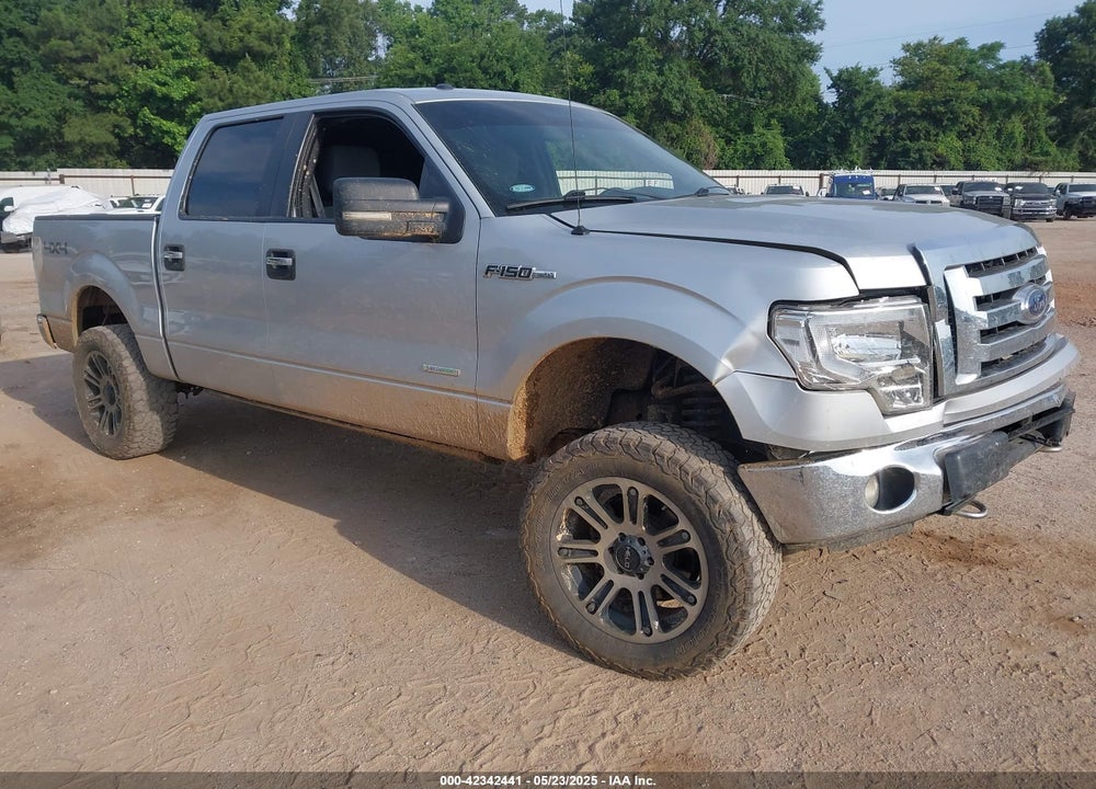 2013 FORD F-150 XLT VIN: 1FTFW1ET0DKF47183