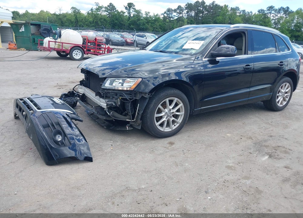 2012 AUDI Q5 VIN: WA1CFAFP3CA046923