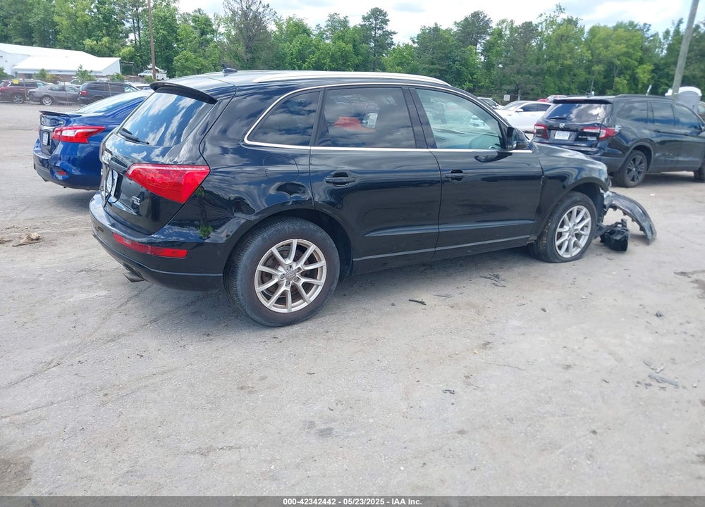 2012 AUDI Q5 VIN: WA1CFAFP3CA046923
