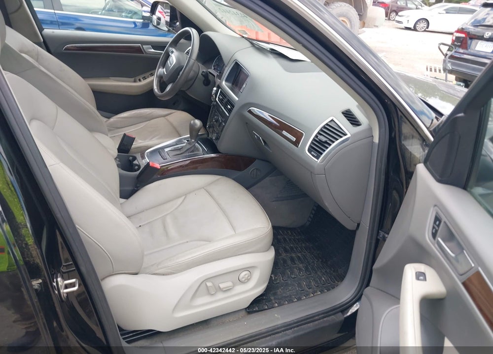 2012 AUDI Q5 VIN: WA1CFAFP3CA046923