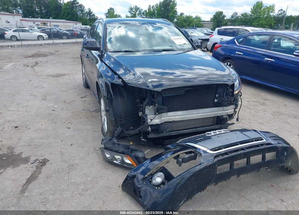 2012 AUDI Q5 VIN: WA1CFAFP3CA046923
