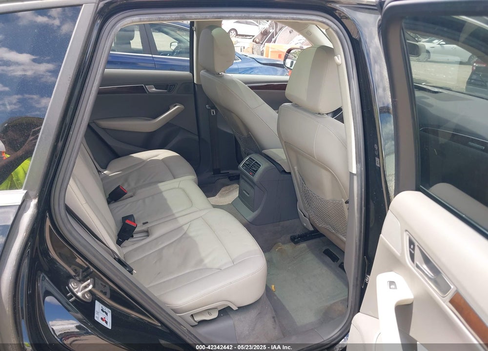 2012 AUDI Q5 VIN: WA1CFAFP3CA046923