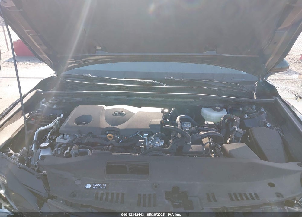 2025 TOYOTA CAMRY VIN: 4T1DAACK6SU584333