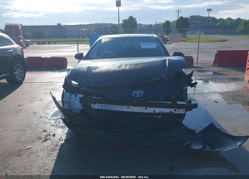 2025 TOYOTA CAMRY VIN: 4T1DAACK6SU584333