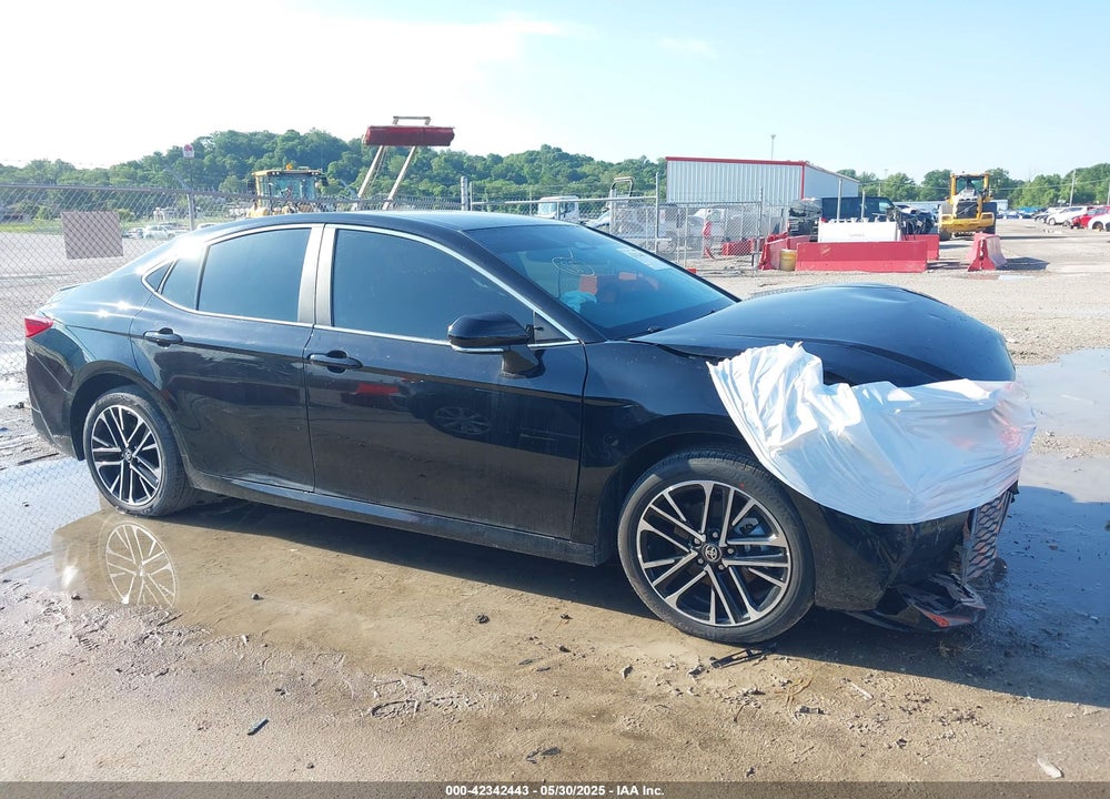 2025 TOYOTA CAMRY VIN: 4T1DAACK6SU584333