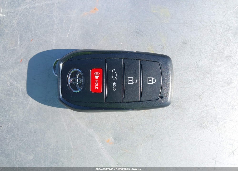 2025 TOYOTA CAMRY VIN: 4T1DAACK6SU584333