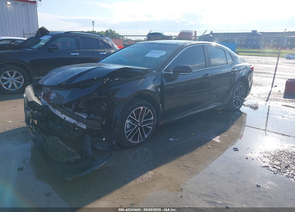 2025 TOYOTA CAMRY VIN: 4T1DAACK6SU584333