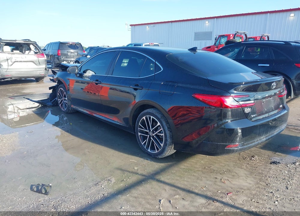2025 TOYOTA CAMRY VIN: 4T1DAACK6SU584333