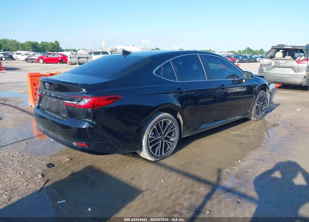 2025 TOYOTA CAMRY VIN: 4T1DAACK6SU584333