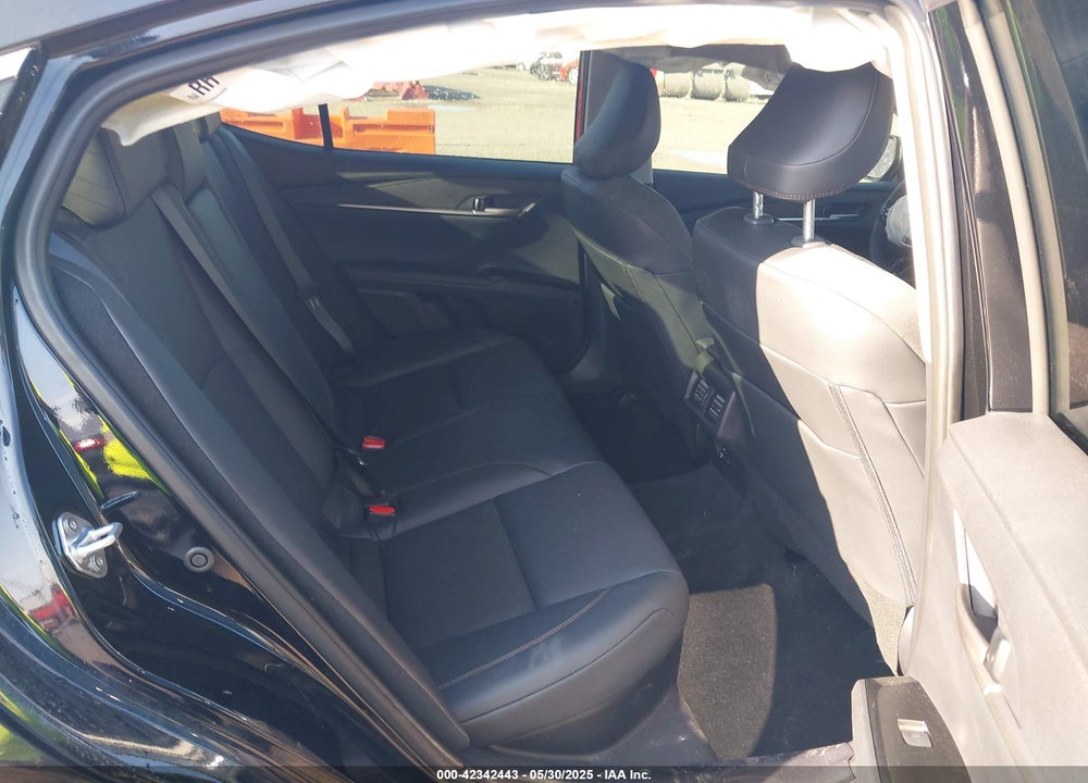2025 TOYOTA CAMRY VIN: 4T1DAACK6SU584333